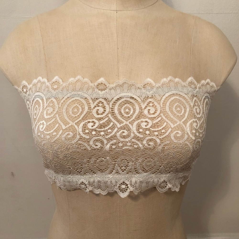 Free people lace bralette